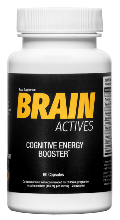 Bottle Brain Actives